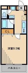 PARK　SQUARE　与野の物件間取画像